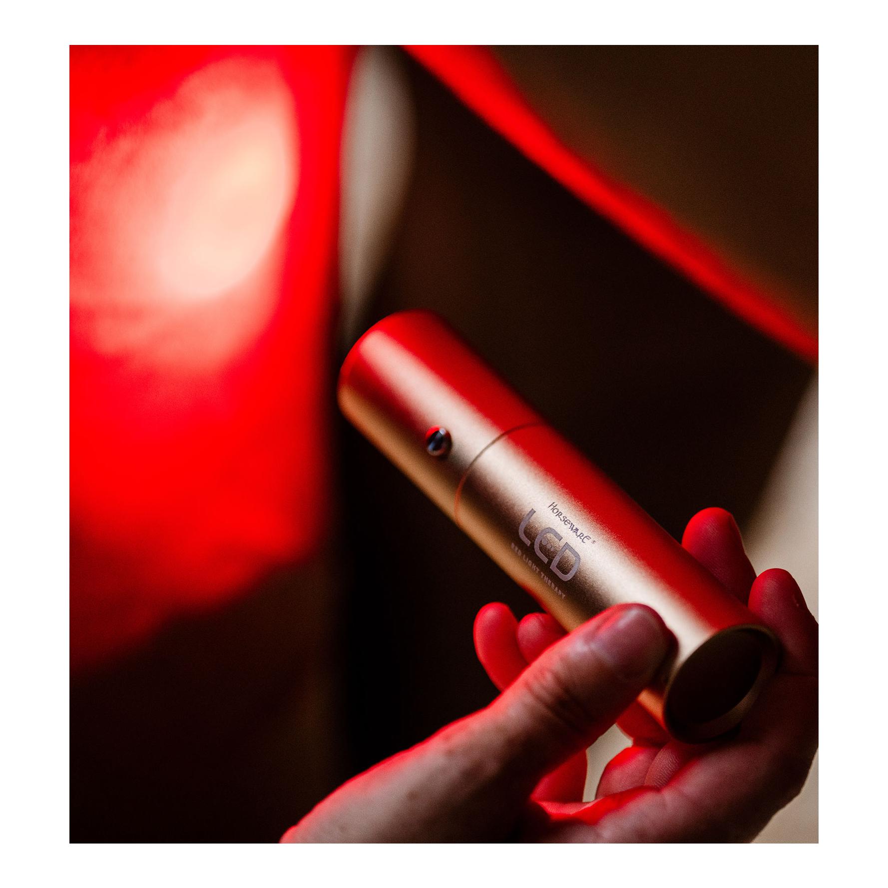Horseware Bâton thérapeutique LED Thérapie par lumière rouge LED