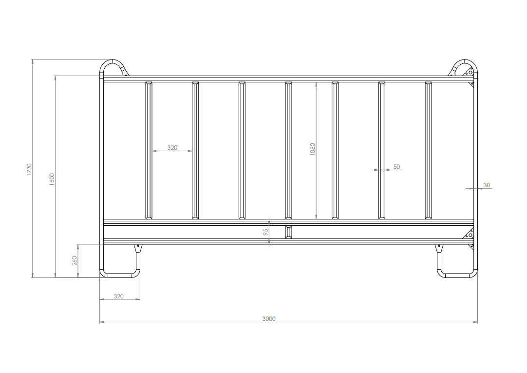 Weidepanel mit Fressgitter Weidepanel mit Fressgitter