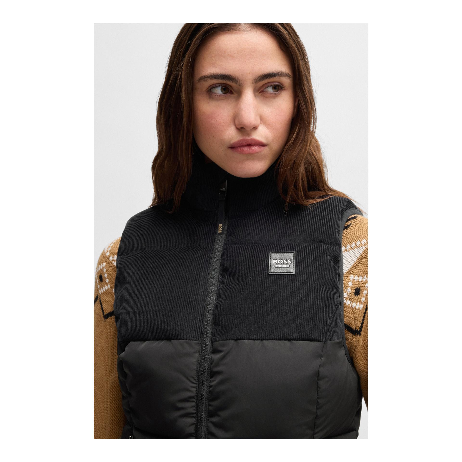 Reitweste Cord Viola