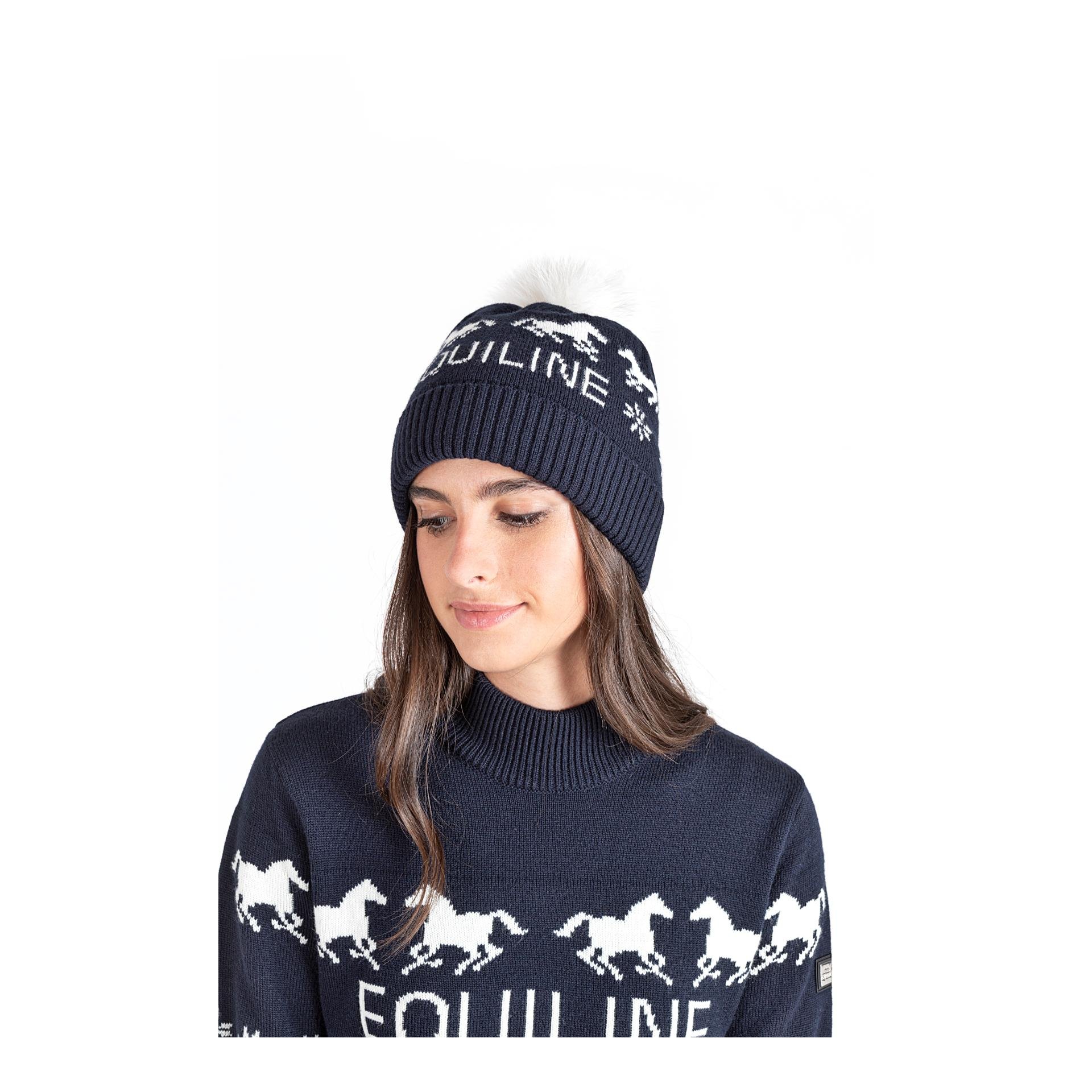 Mütze Equiline Comet - blue