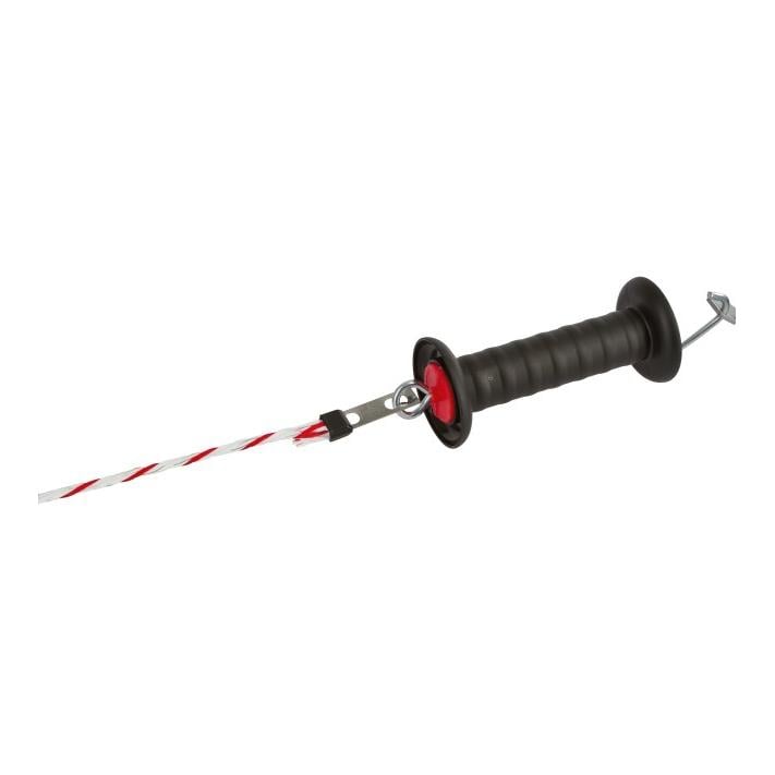 Torgriff mit Litzclip®-Litzenverbinder Torgriff mit Litzclip®-Litzenverbinder