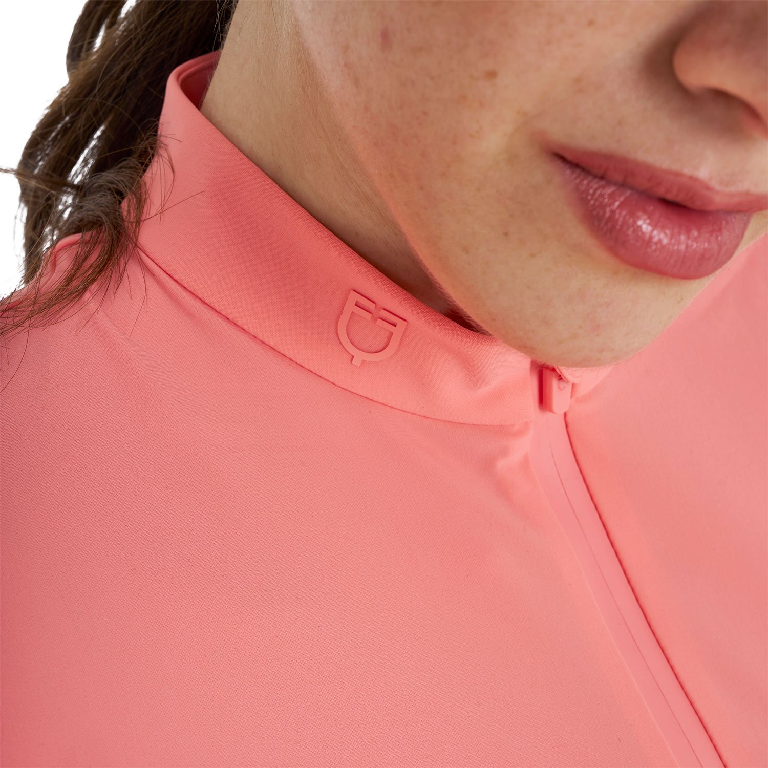 Equestro Trainingsshirt perforiert Kurzarm Damen