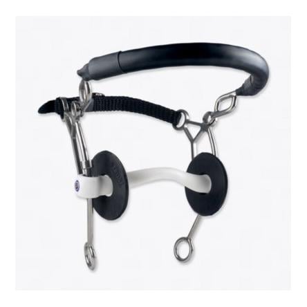 Hackamore combi long port hard Inno Sense 20mm Hackamore combi long port hard Inno Sense 20mm