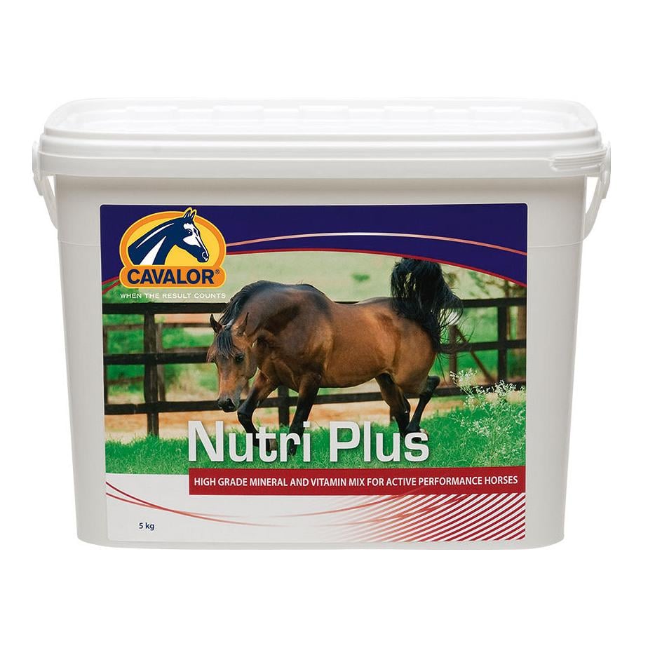 NutriPlus - Komplettergänzung für Sportpferde
