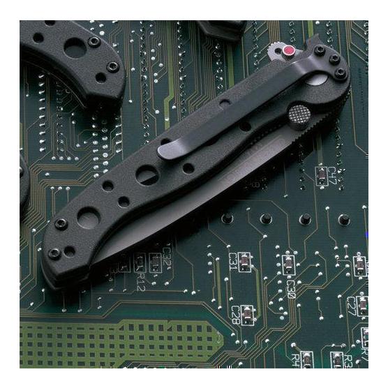 M16® - 01KZ Spear Point Black - EDC/Couteau pliant d'intervention