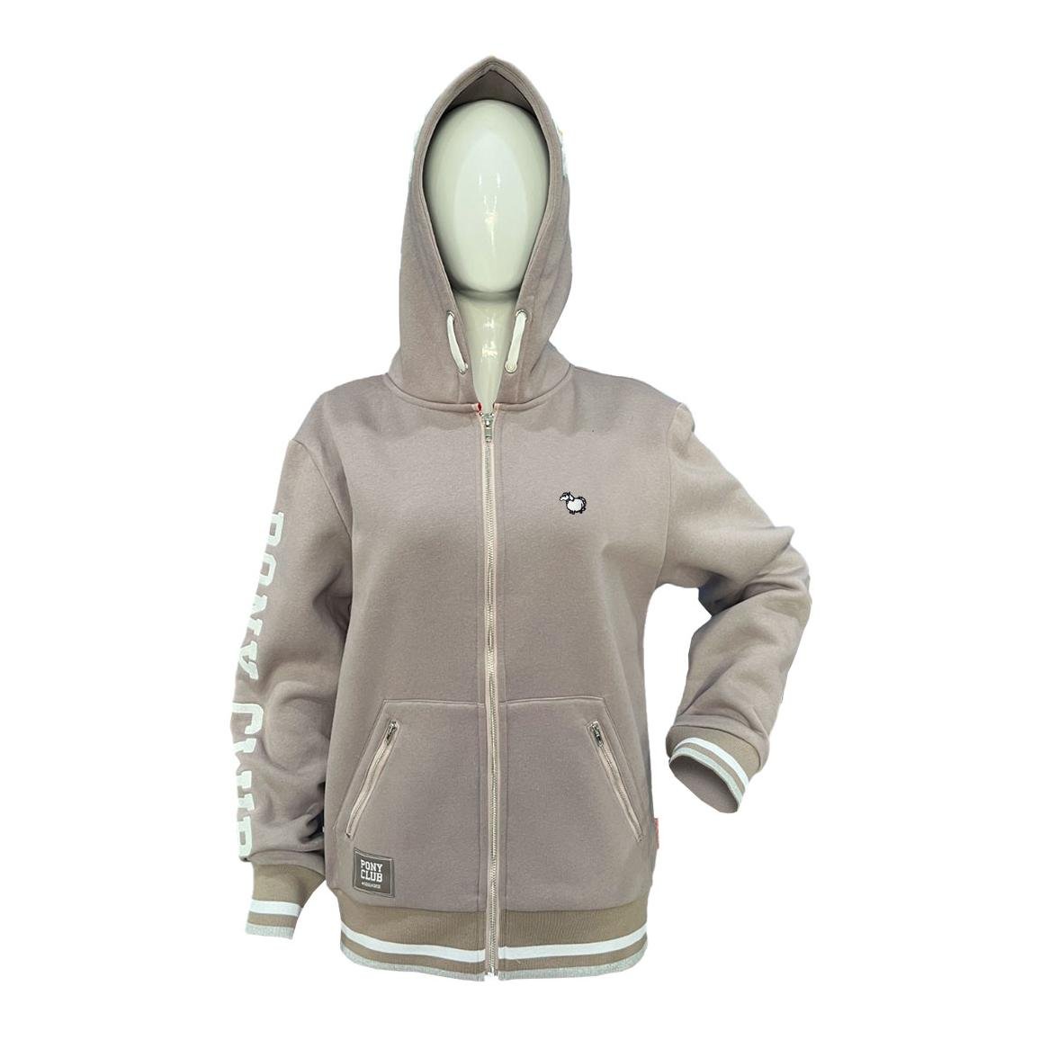 Zip-Hoodiejacke "Pony Club" Zip-Hoodiejacke "Pony Club"
