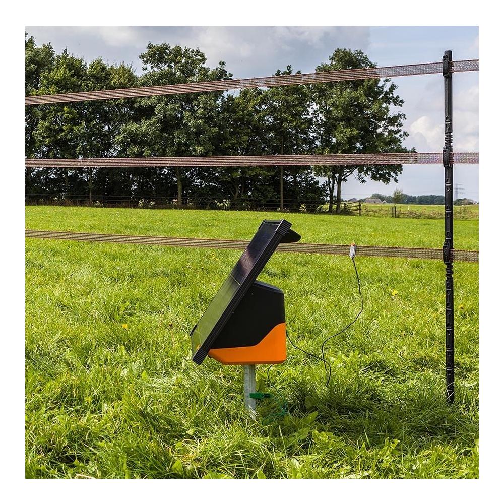 Électrificateur solaire S400 – avec 2 batteries