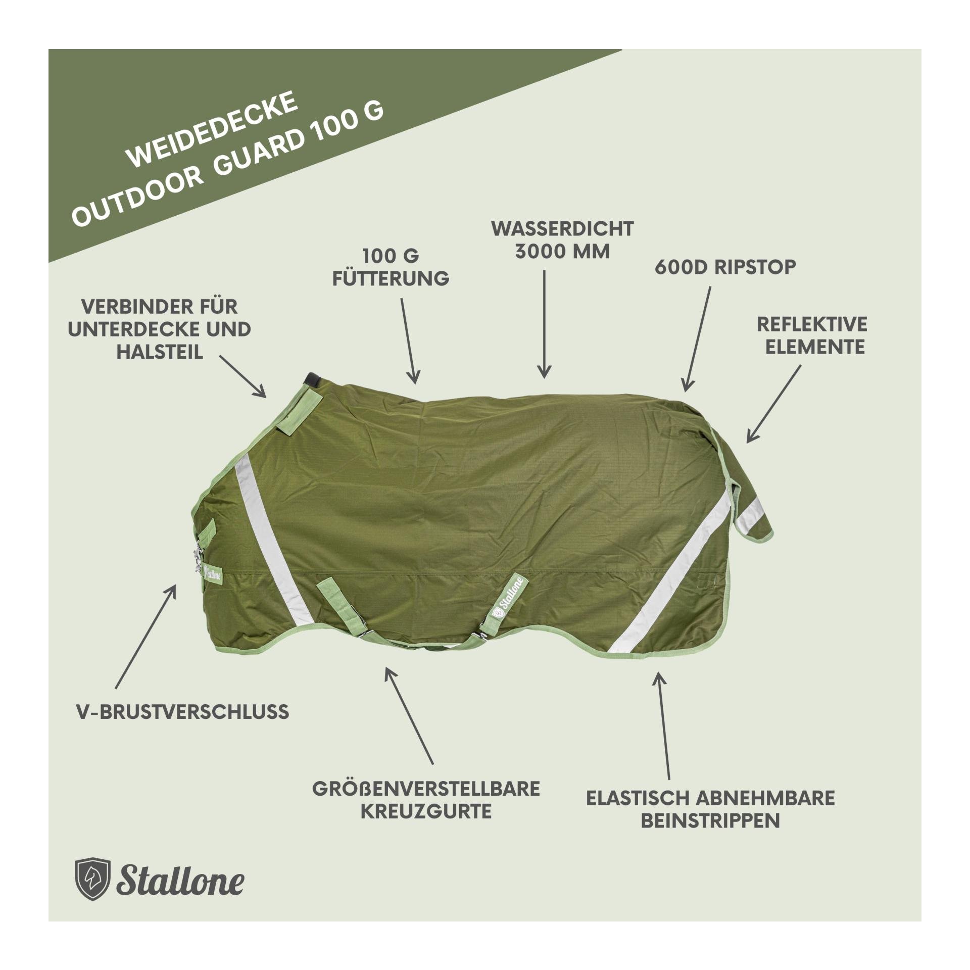 Weidedecke 100 g Outdoor Guard Weidedecke 100 g Outdoor Guard