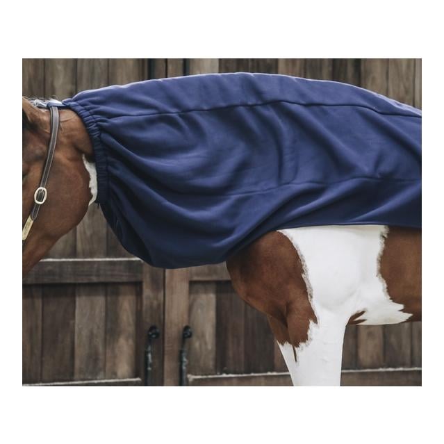 Halsteil Cooler Fleece - navy