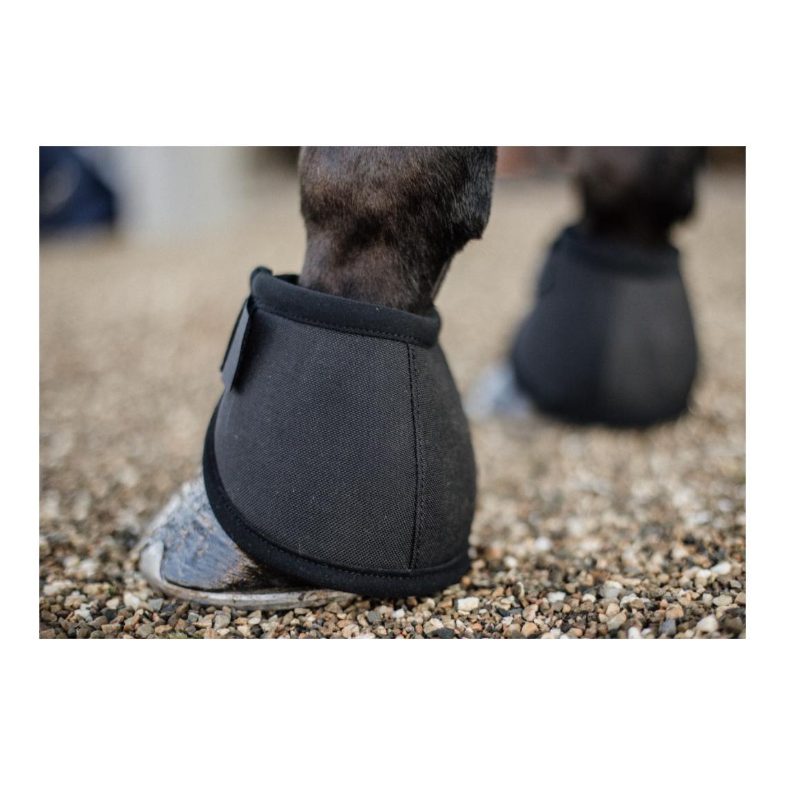 Springglocken Ballenschutz - schwarz Springglocken Ballenschutz - schwarz