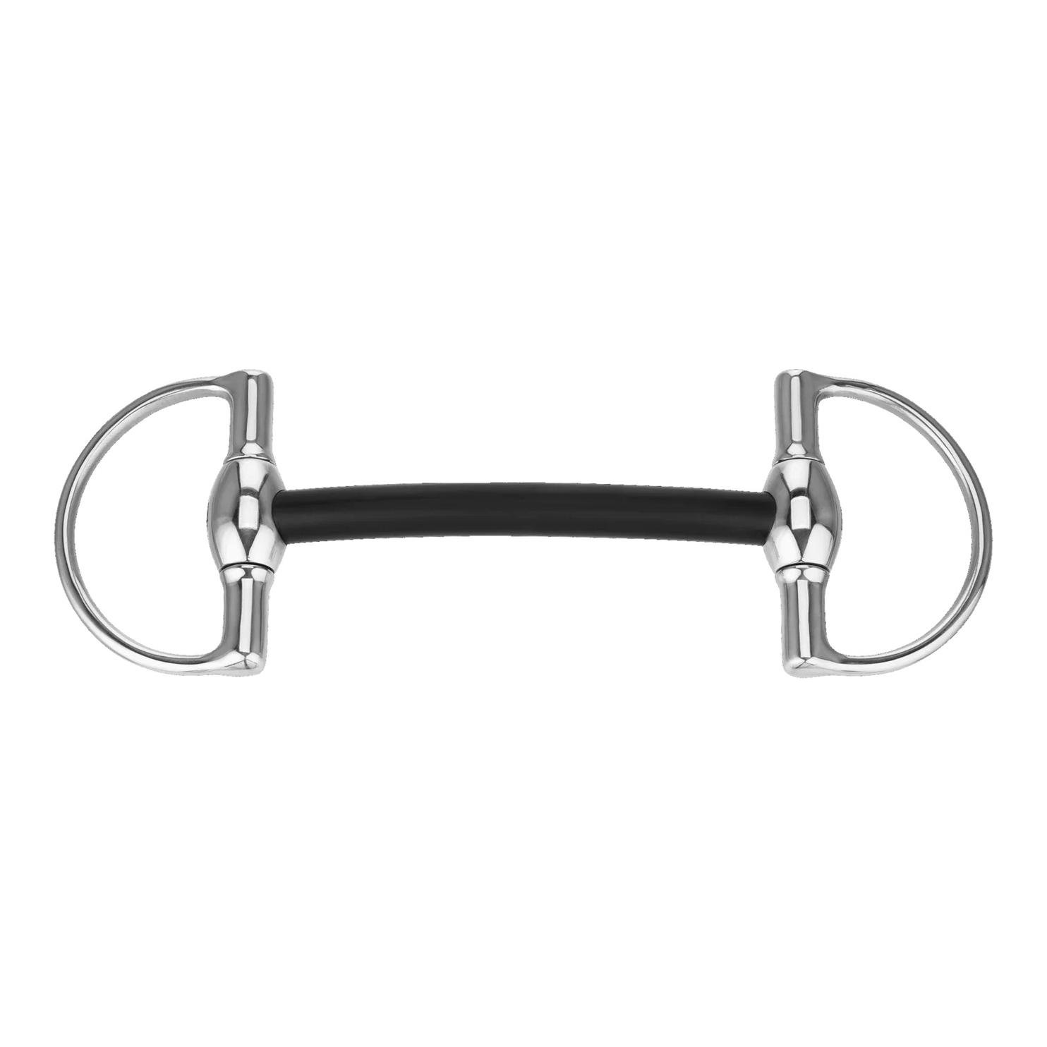 D-Ring Stangengebiss Hartcarbon - 16 mm