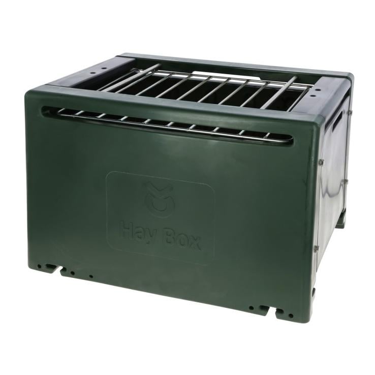 Kerbl Futterraufe HayBox - Grün -
