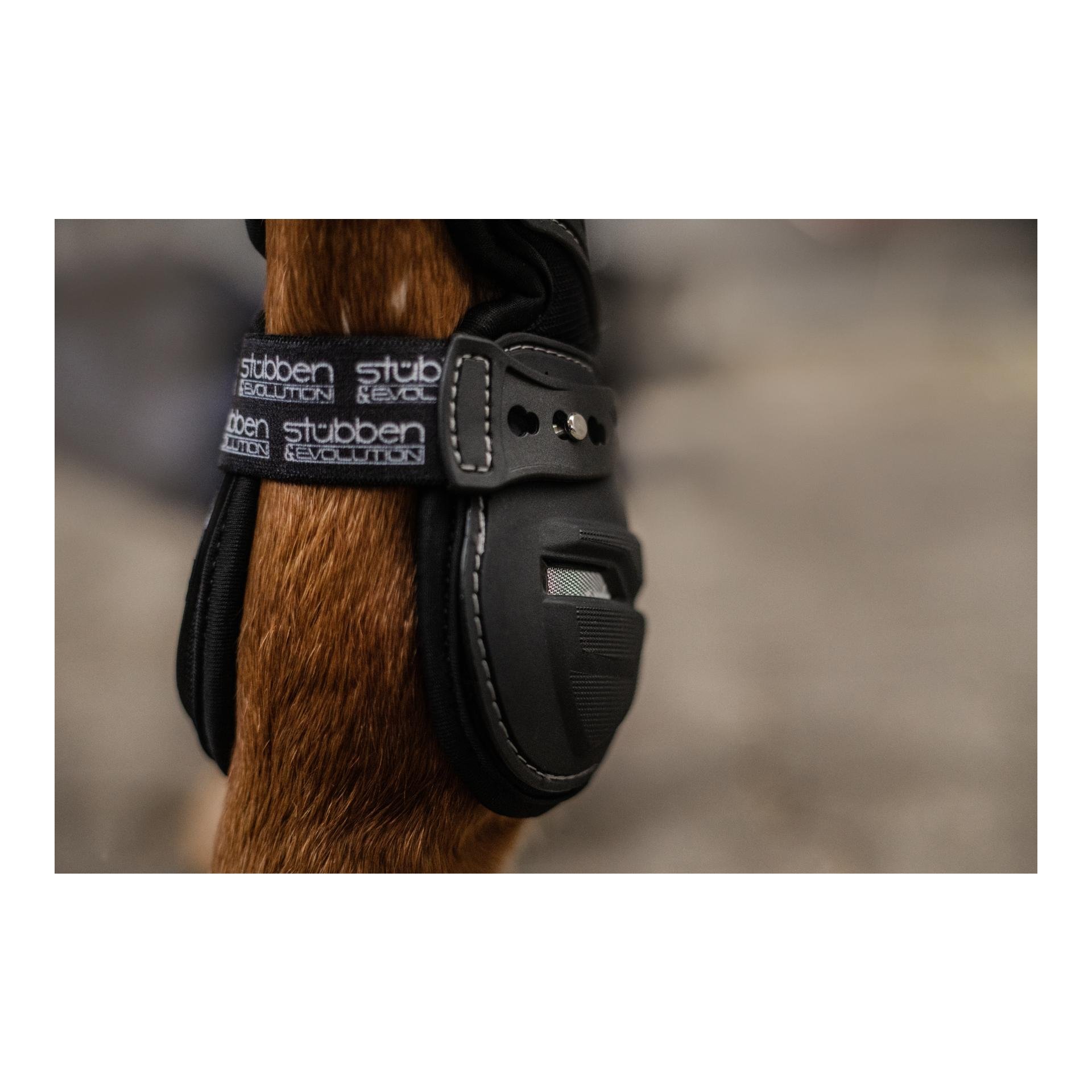 Stübben Gamaschen Hybrid - schwarz