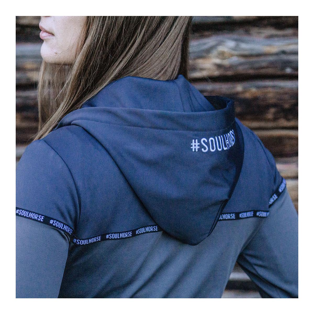 Funktions-Hoodiejacke "Stable Hero" Funktions-Hoodiejacke "Stable Hero"