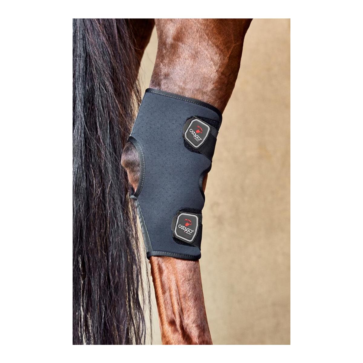 Catago Guêtres pour articulation du jarret FIR-Tech