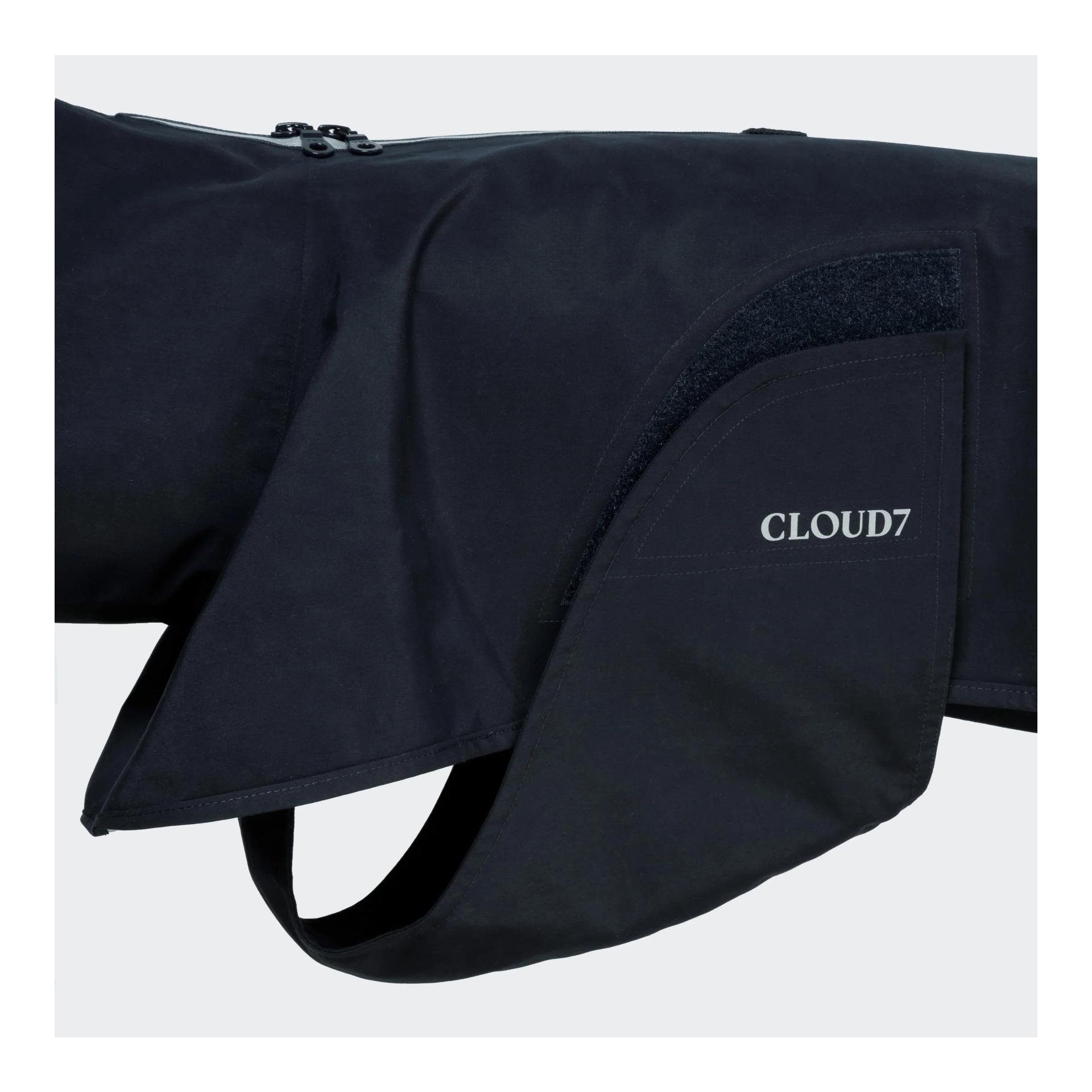 Hunderegenmantel Helgoland 