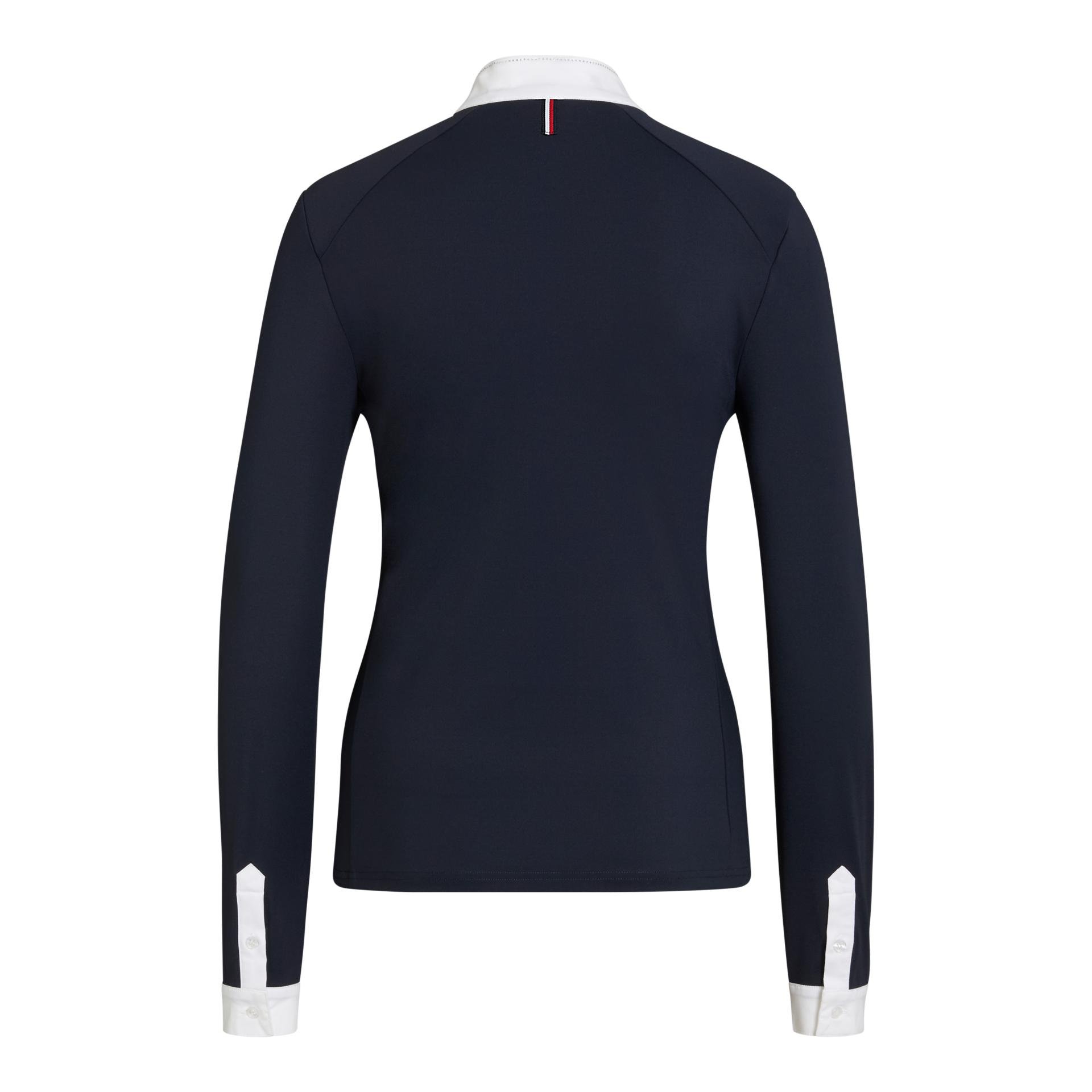 Turniershirt Taylor Langarm Strass Damen