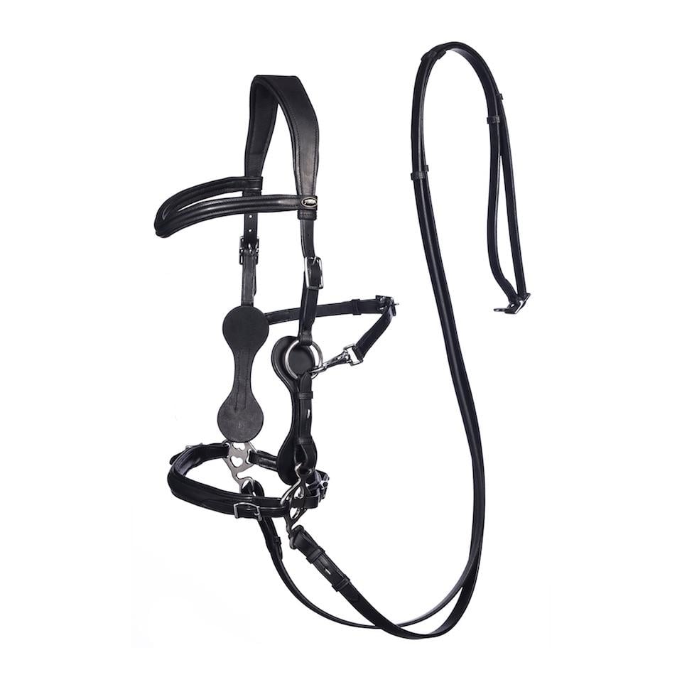 Bride Hackamore Calli - noir