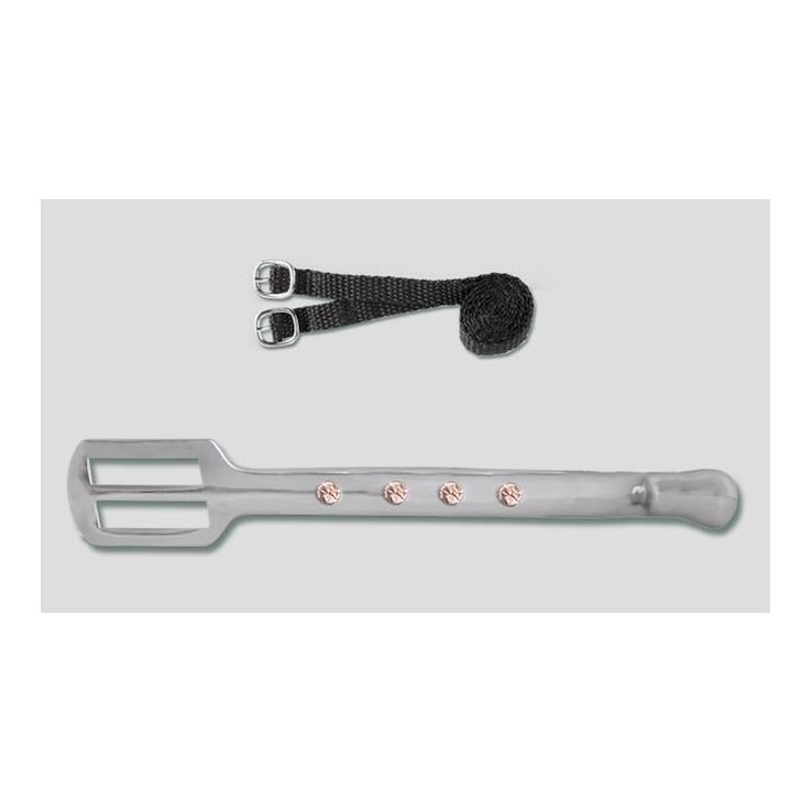 Sporen-Set Crystal Damen - rosé Sporen-Set Crystal Damen - rosé