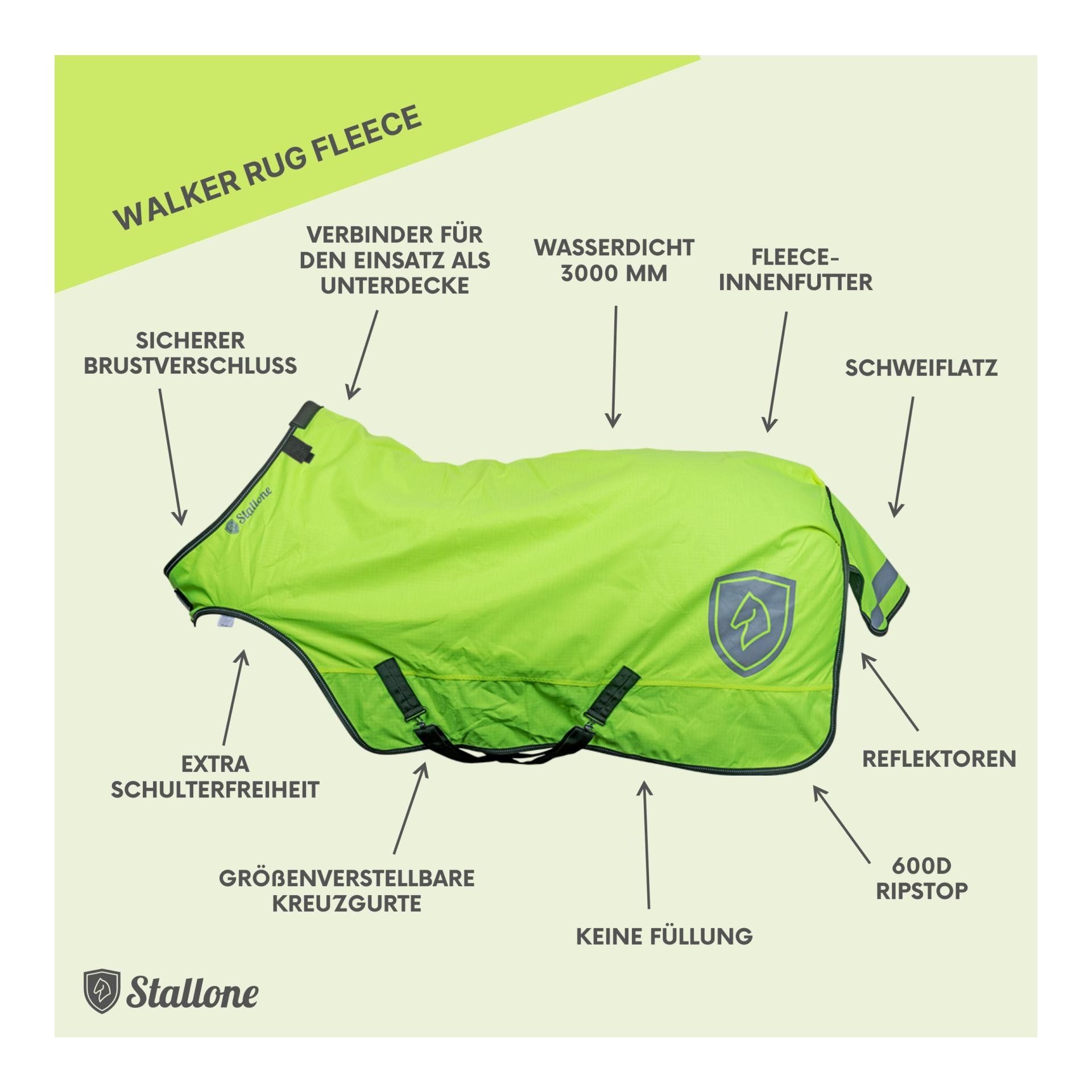 Walker Rug Fleece 0 g Walker Rug Fleece 0 g