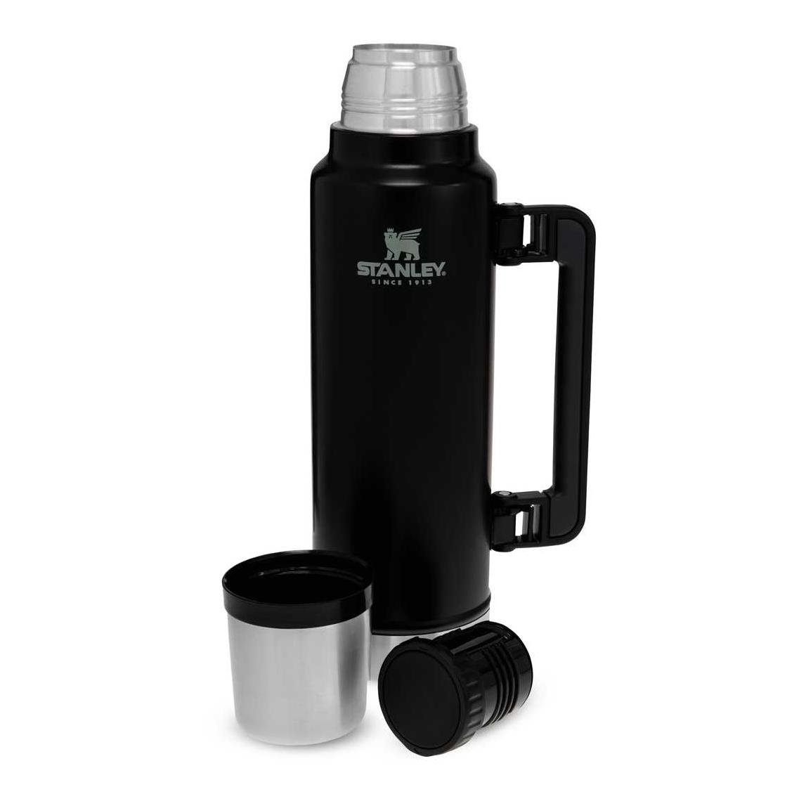Classic Legendary Bottle 1,4 Liter - Matte Black