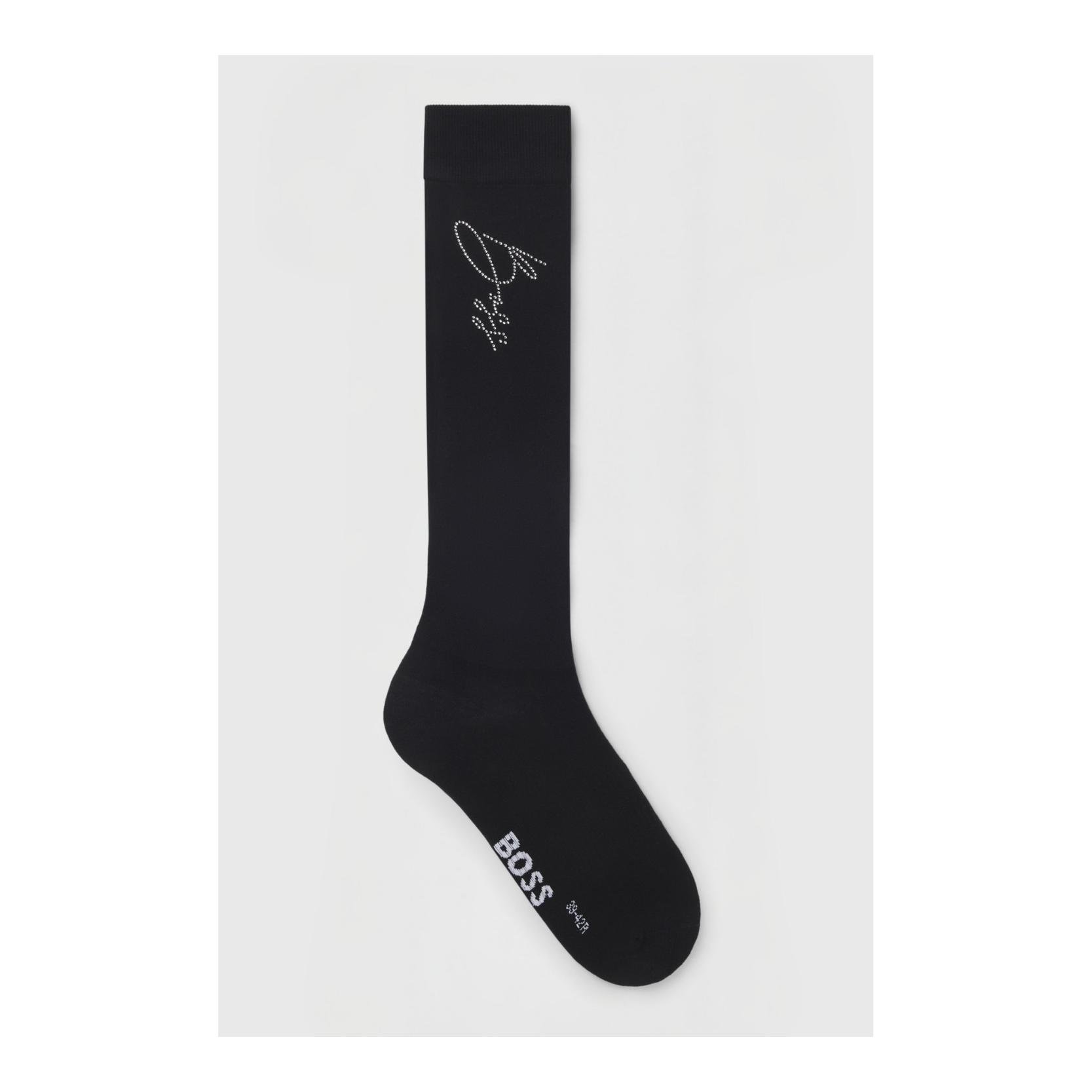 Chaussettes Sally Logo Crystal