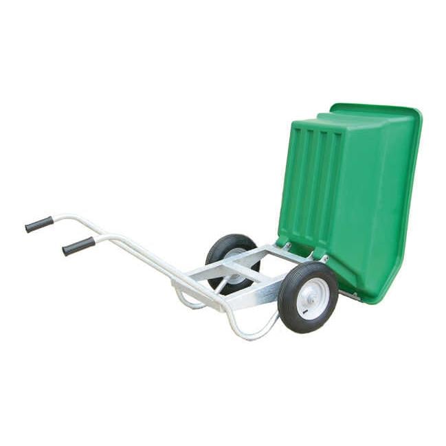 Brouette à bascule en plastique
