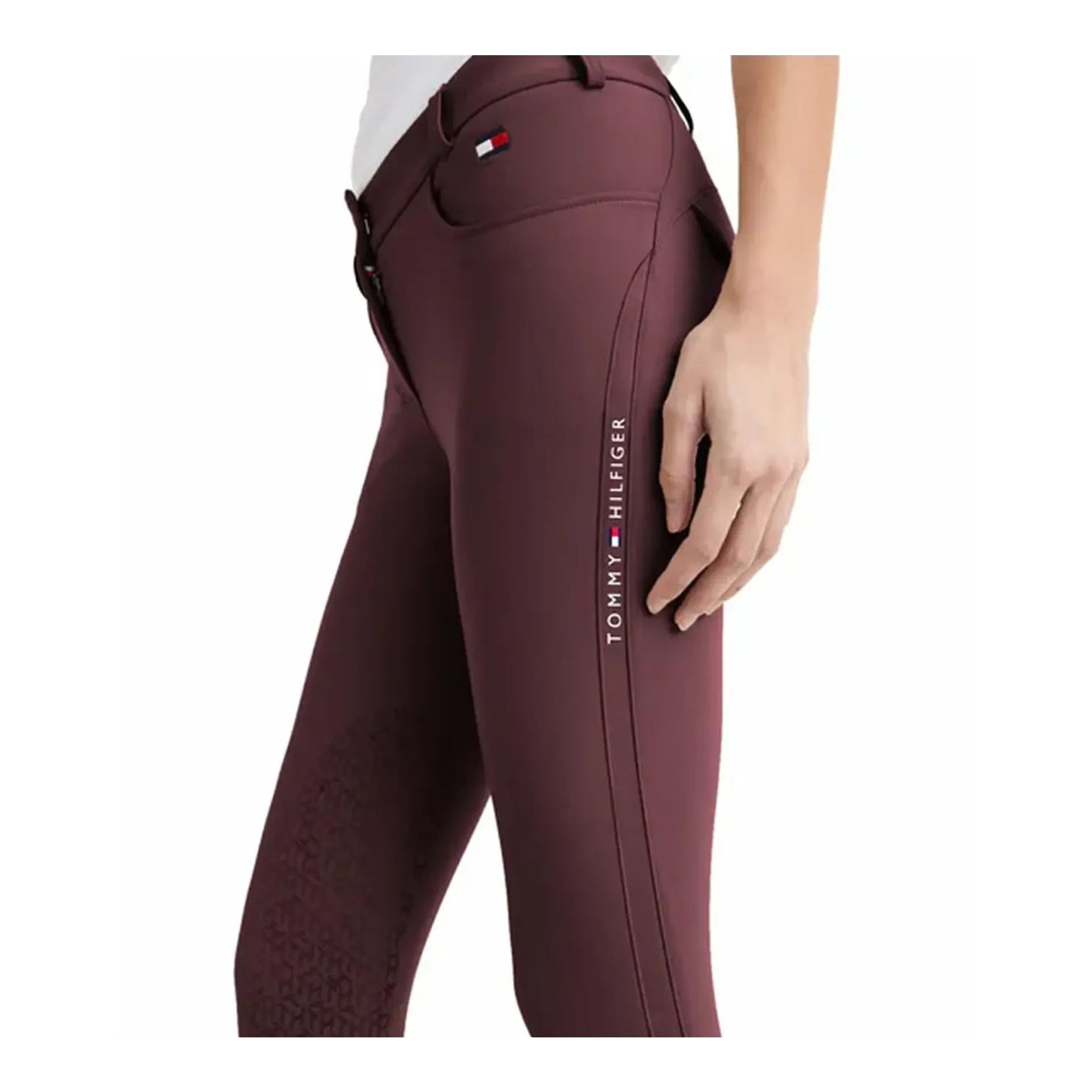 Tommy Hilfiger Equestrian Pantalon d'équitation Classic grip genoux femme