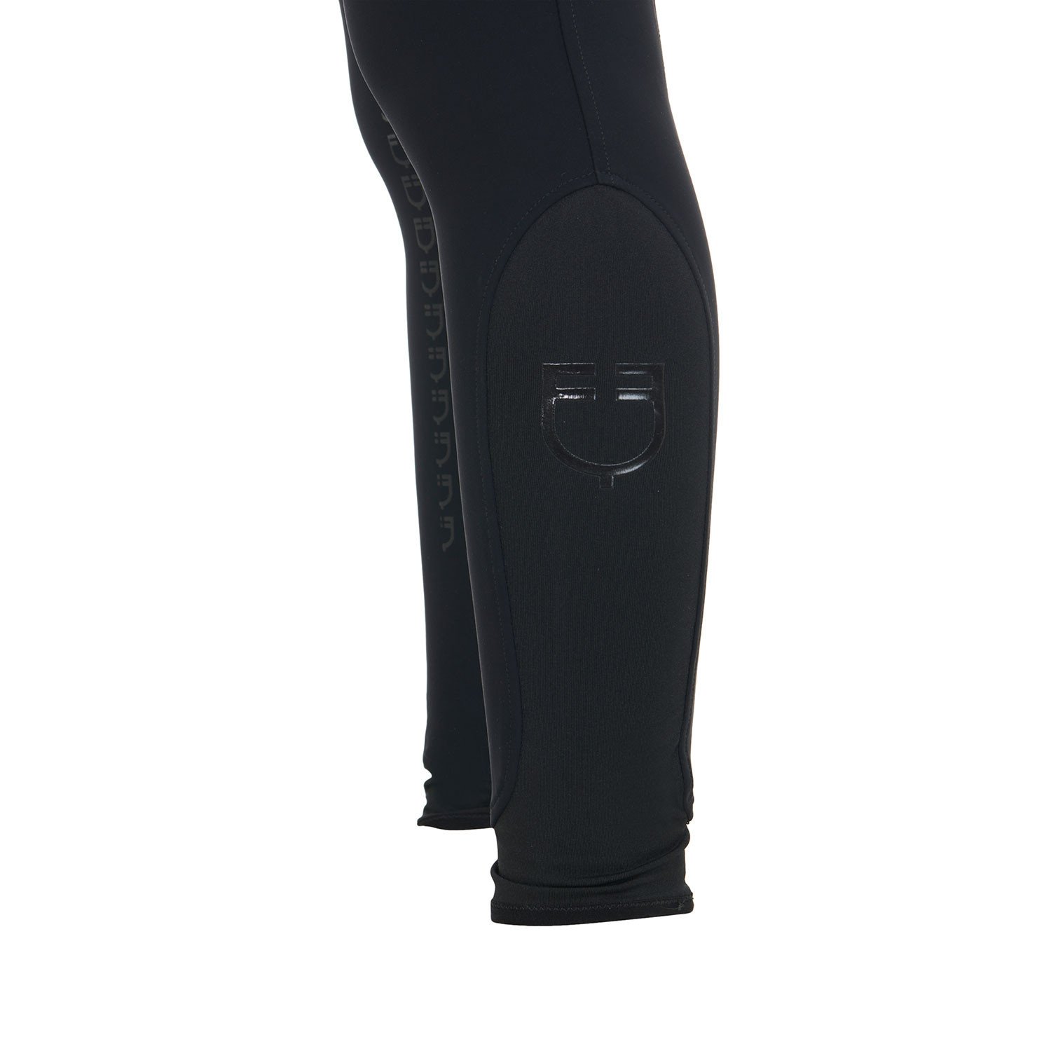 Equestro Winterreithose Highwaist Kniebesatz Damen