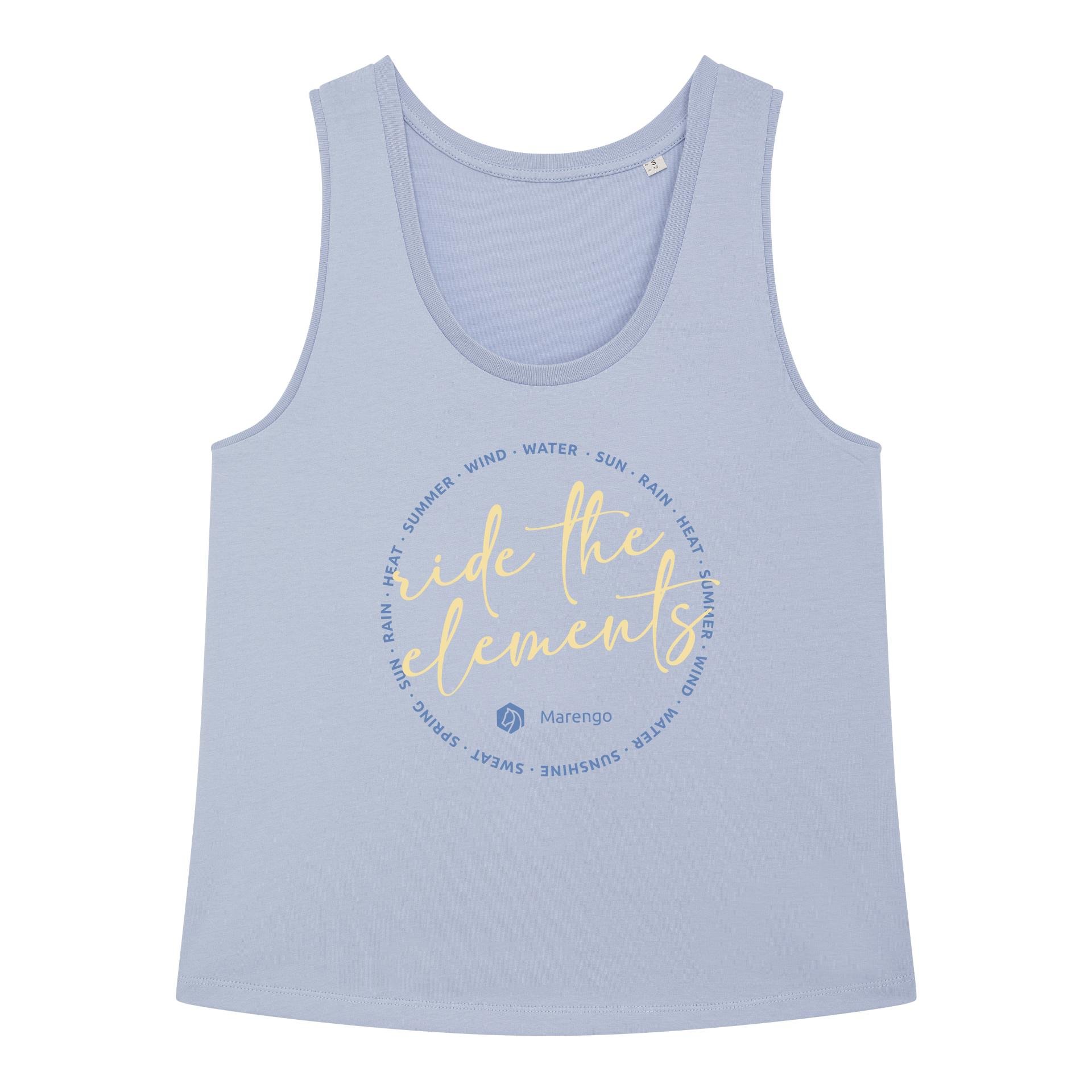 Tank-Top Elements Summer Vibes Tank-Top Elements Summer Vibes