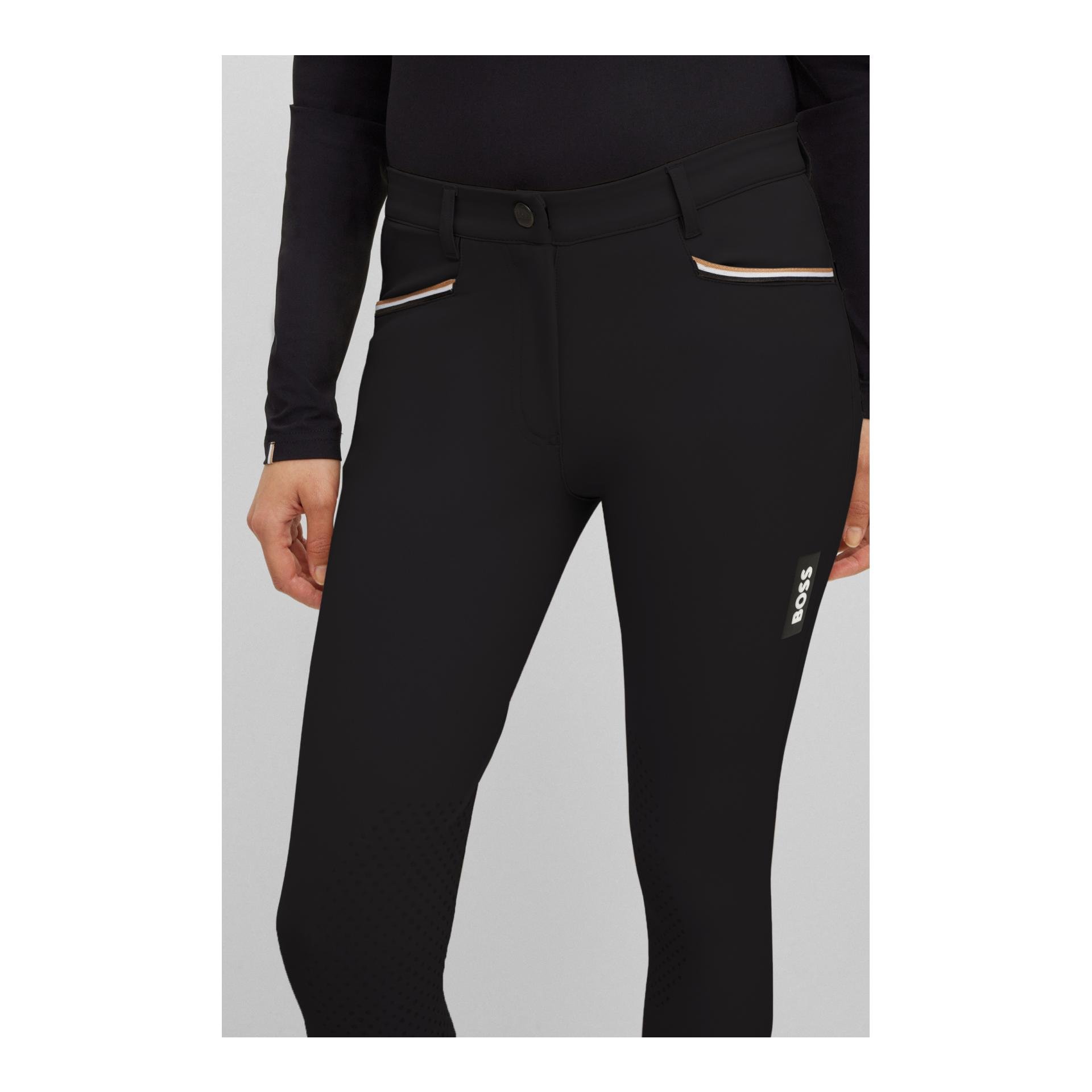 Pantalon d'équitation Hazel pièces de genou pour femmes Pantalon d'équitation Hazel pièces de genou pour femmes