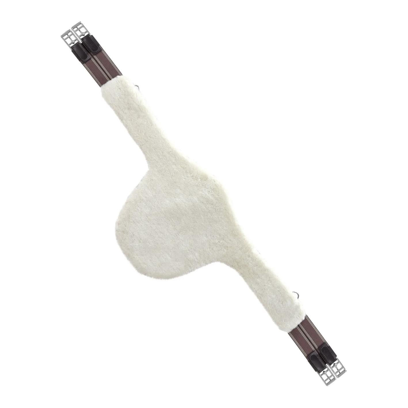 Stollenschutzgurt mit Kunstfell Stollenschutzgurt mit Kunstfell