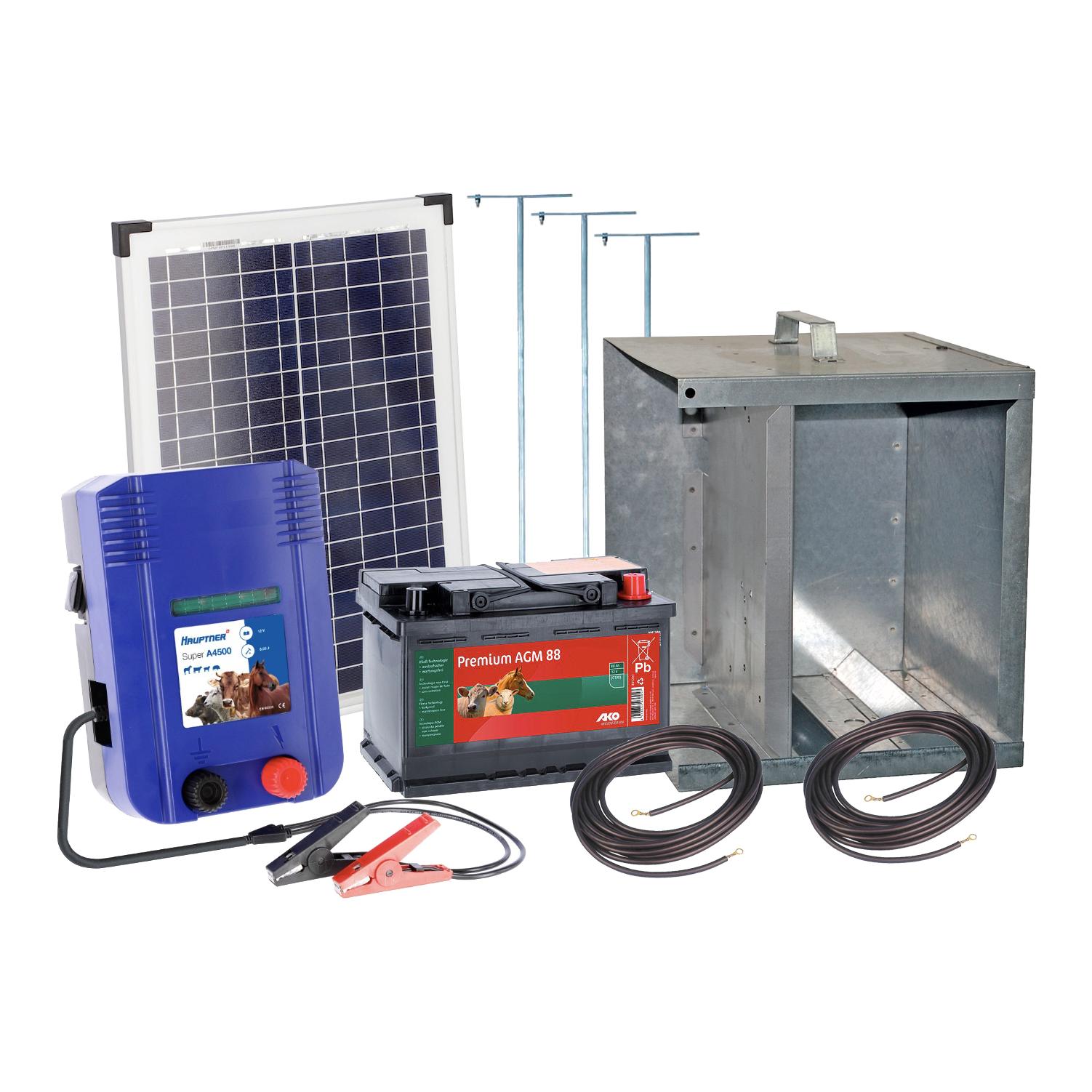 Kit Mobil Power A4500 – coffret en alu inclus Kit Mobil Power A4500 – coffret en alu inclus