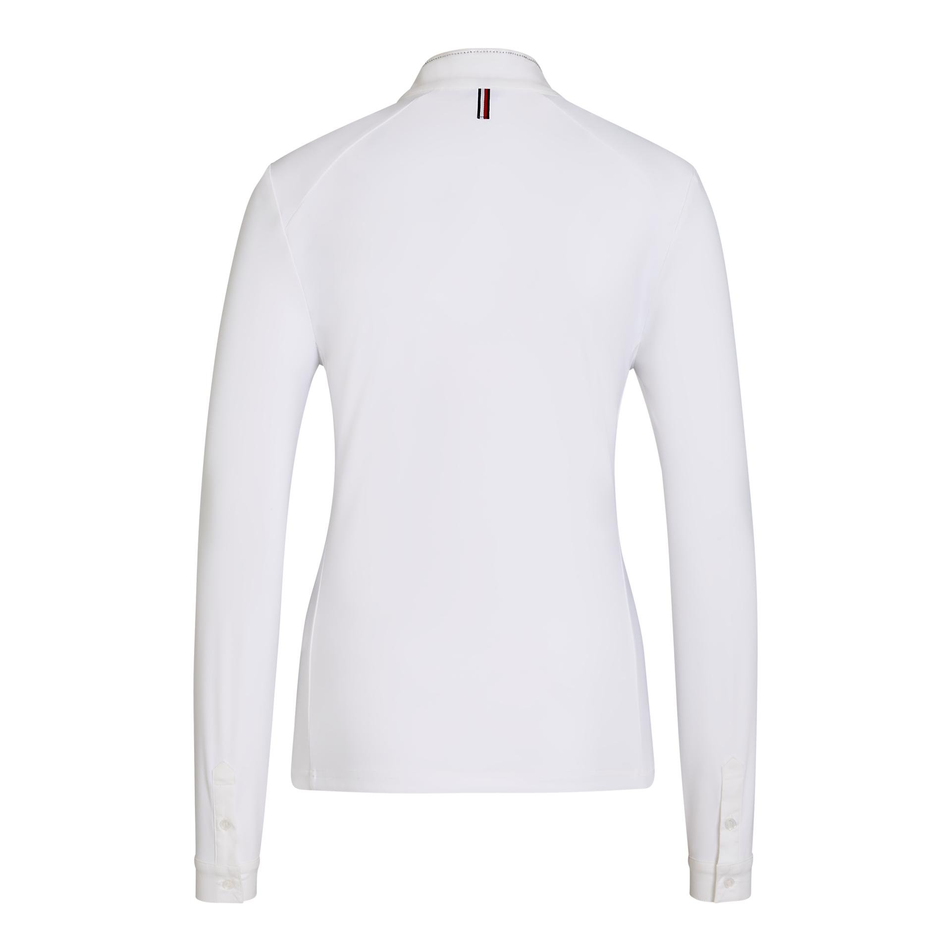 Turniershirt Taylor Langarm Strass Damen