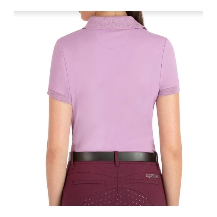 Polo Gloryg Femme - violet