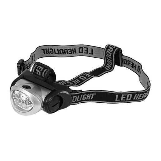 Kerbl LED-Helmlampe - Grau -
