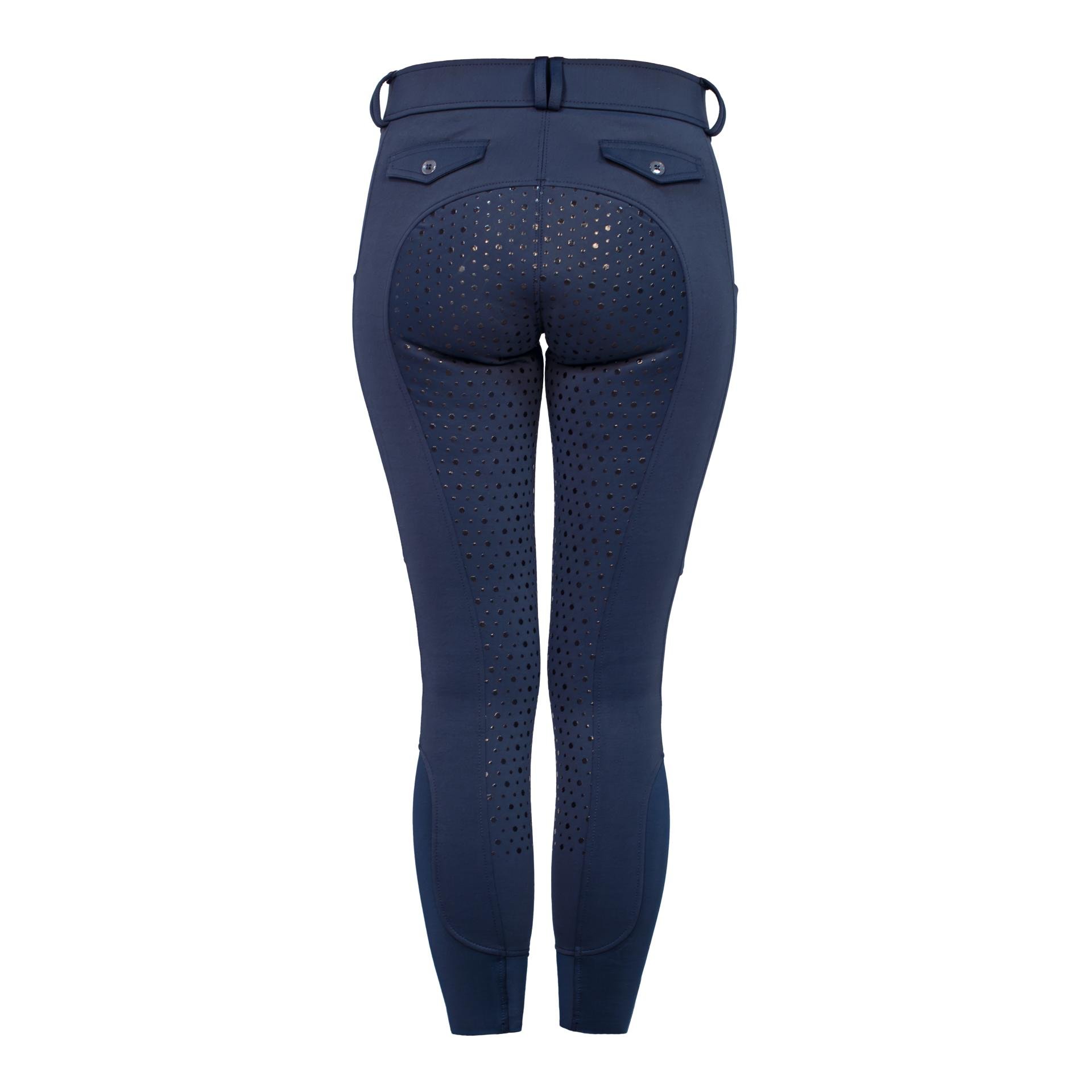 Thermo-Reithose Winter Fullgrip