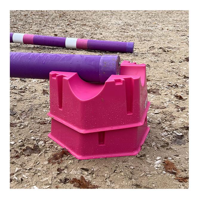 Soulhorse Ponylettis Stangenblock - pink