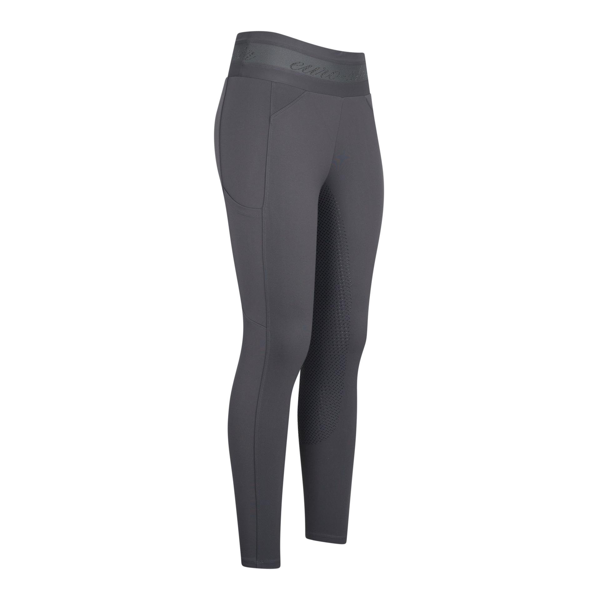Leggings d'équitation Ares pleine-pointe femme 