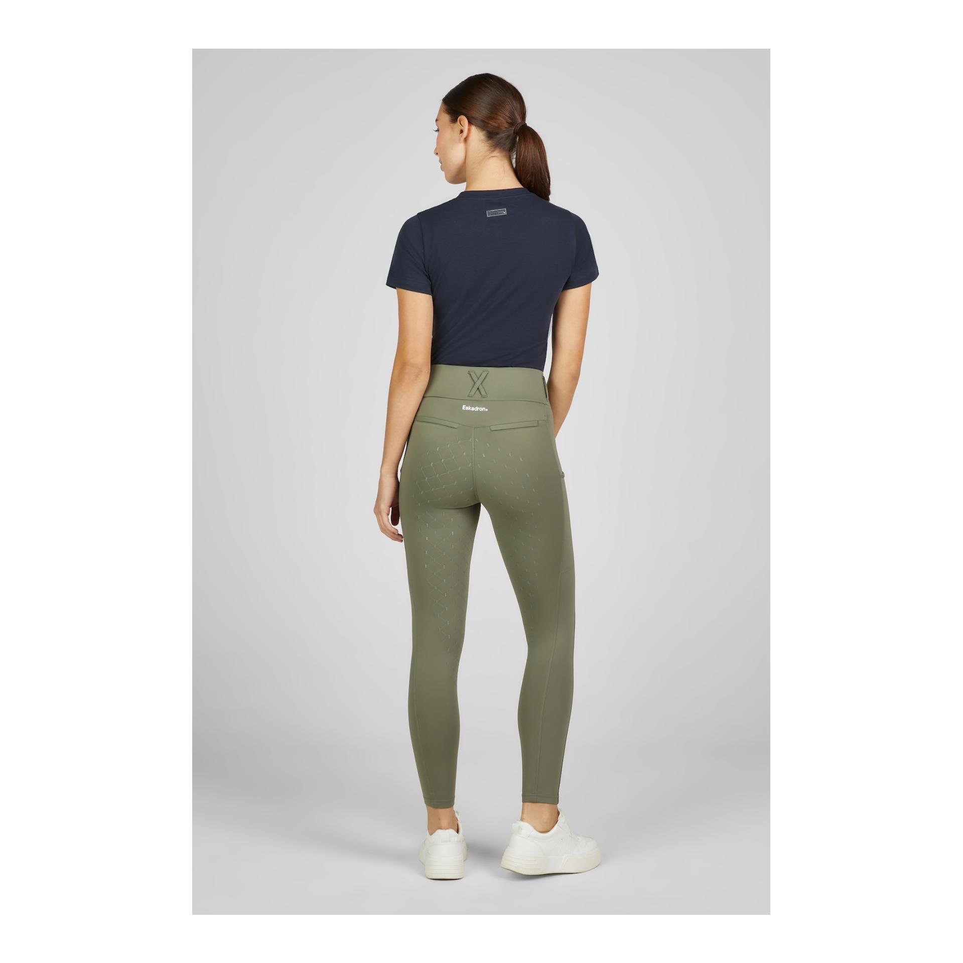 Reitleggings FLEX FULL GRIP Classic Sports 25 Damen Reitleggings FLEX FULL GRIP Classic Sports 25 Damen