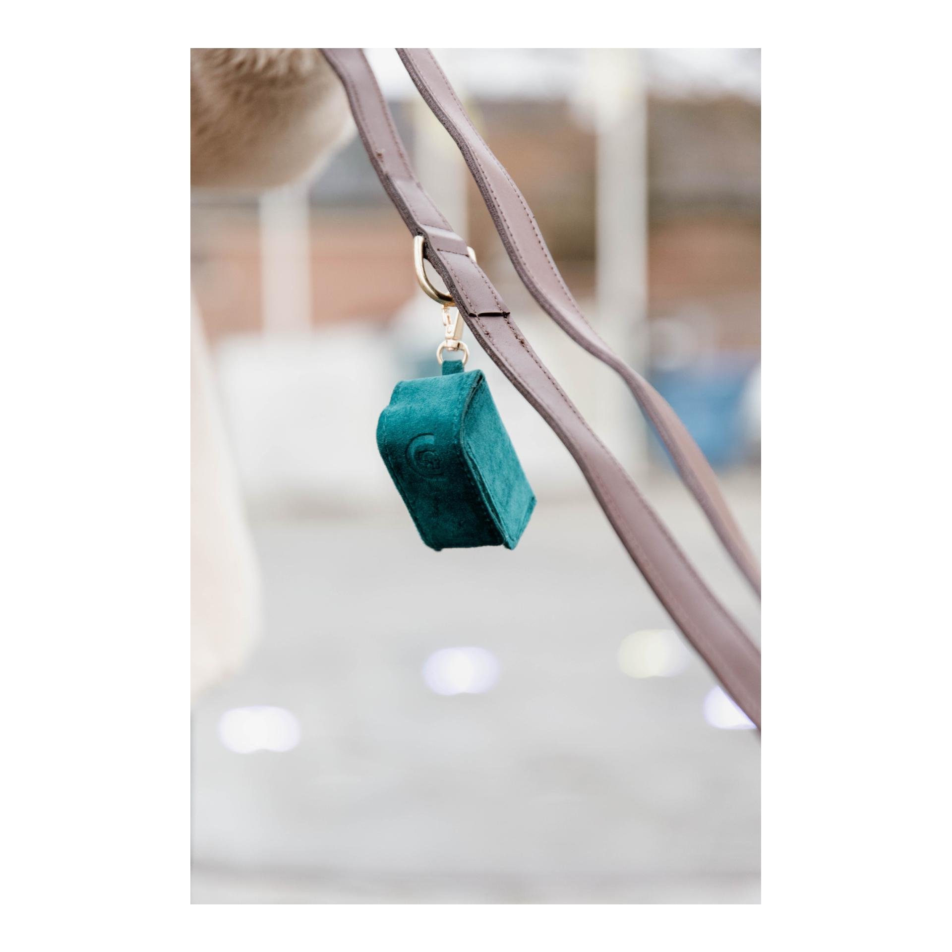 Distributeur de sacs à crottes Velvet Square 