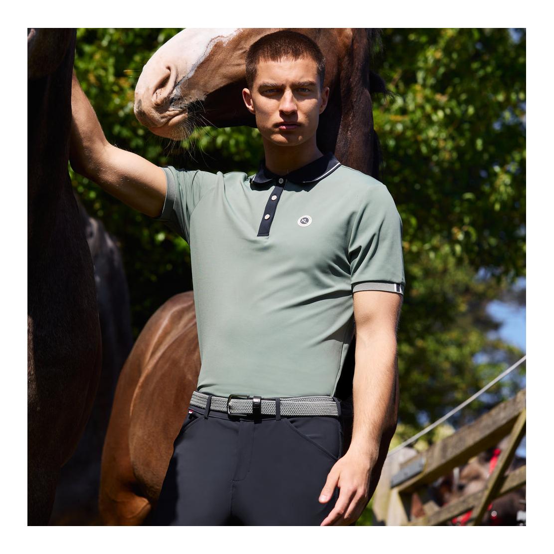 Kingsland Polo Pique KLLorenzo Herren