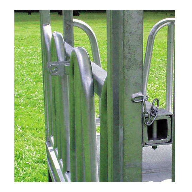 Kerbl Râtelier carré avec cornadis à palissade