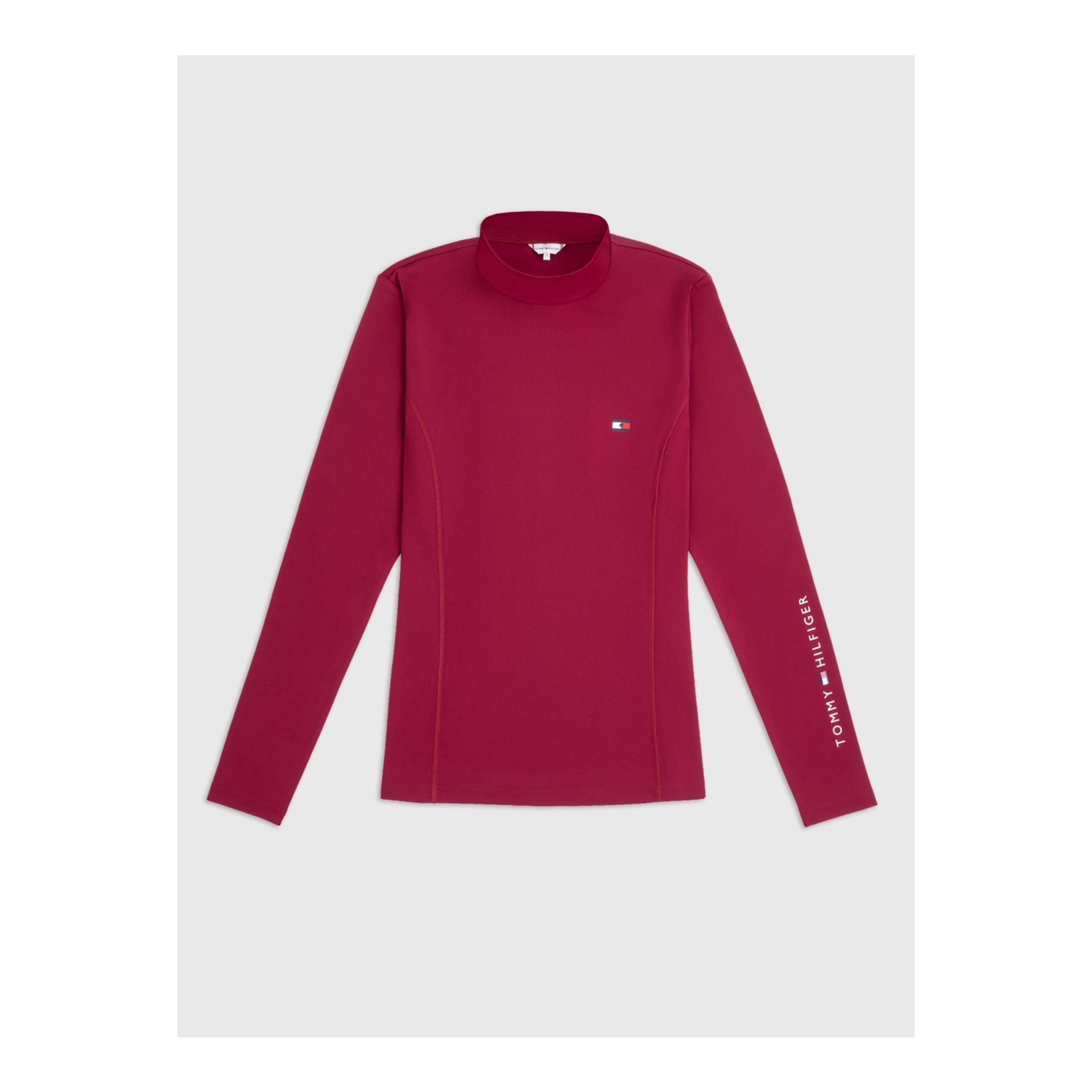 T-shirt fonctionnel col roulé femme