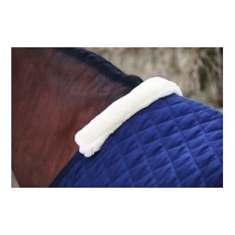 Stalldecke 400g - marine Stalldecke 400g - marine
