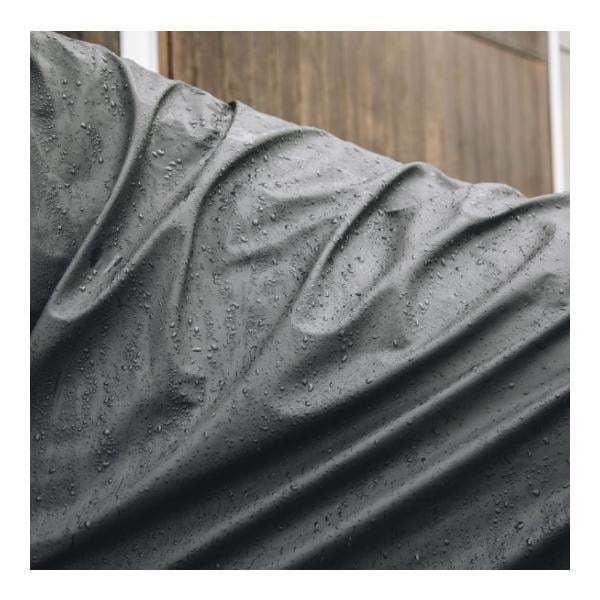 Regendecke - grau