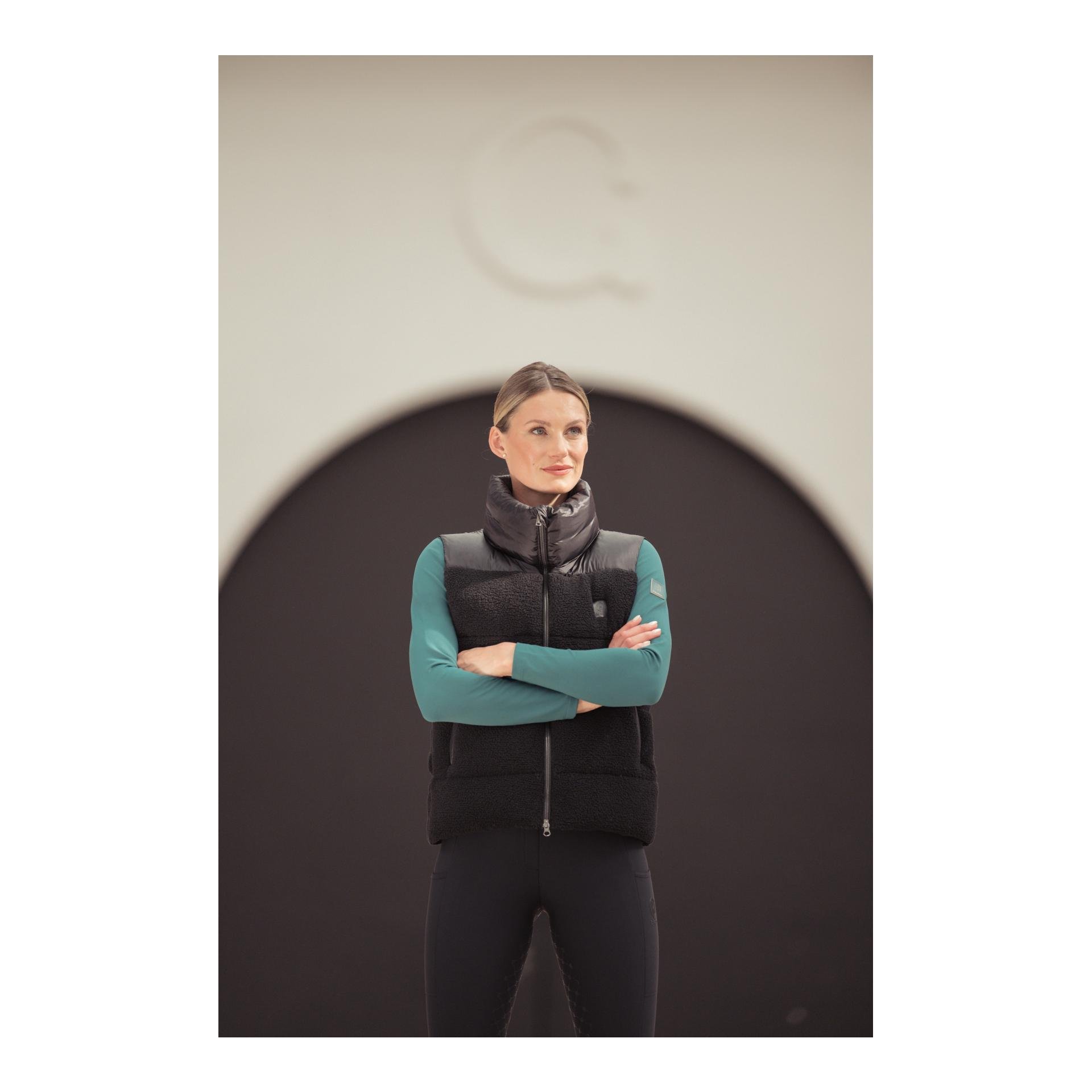 Weste QUILT-WAISTCOAT TEDDY Heritage 24/25