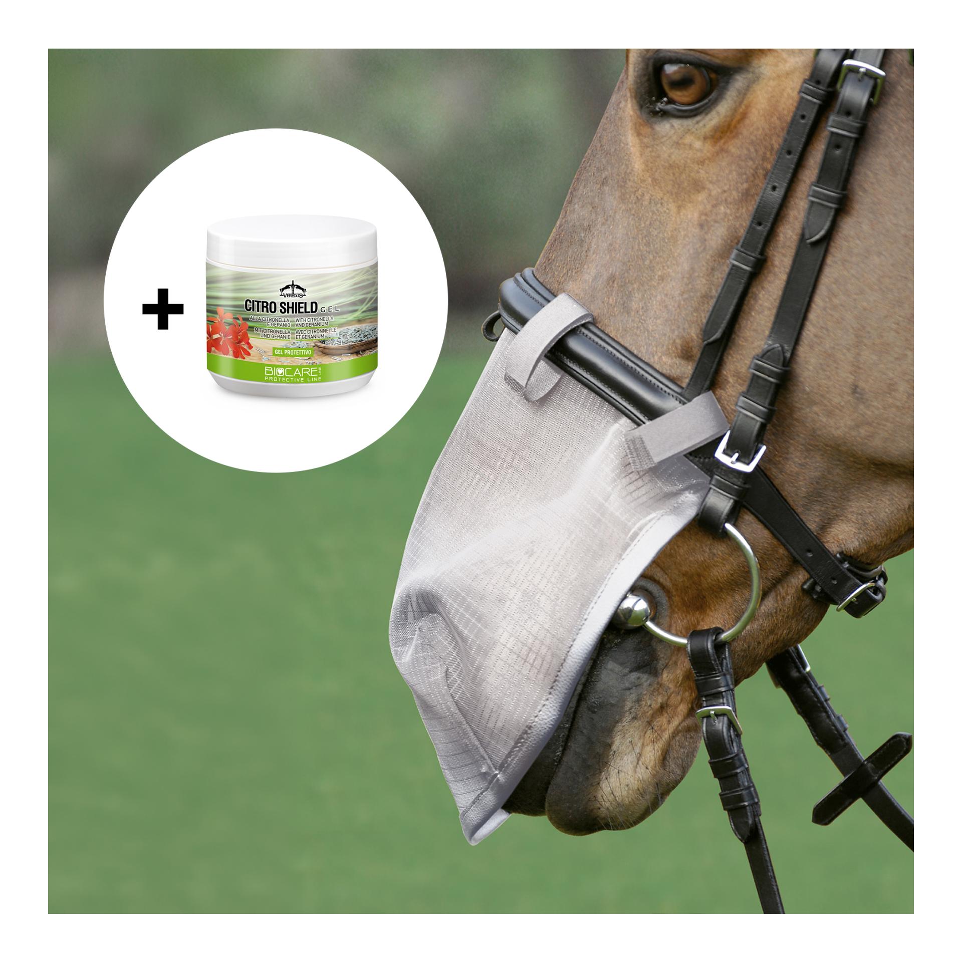 Fliegen-Nasenschutz und Insektengel Citro Shield Gel