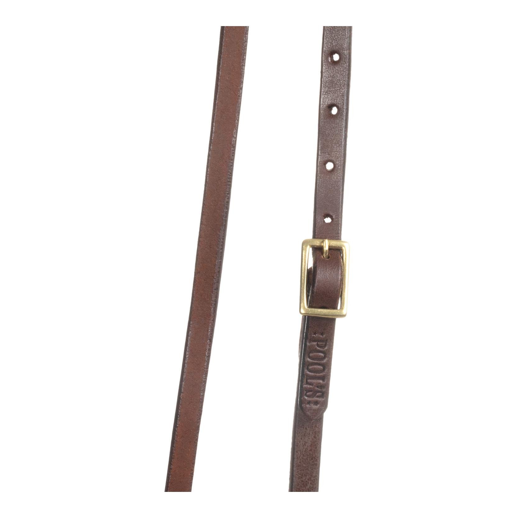 Pool's Western Leder Nasenband