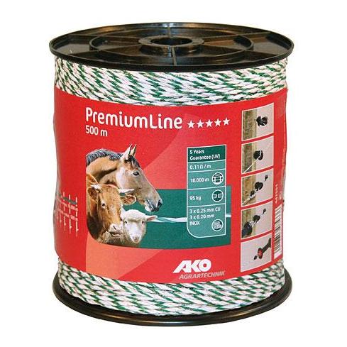 Lisse pour clôture de prairie PremiumLine